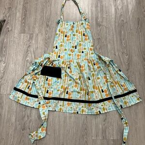 2/$20 Apron with Fun Utensil Print